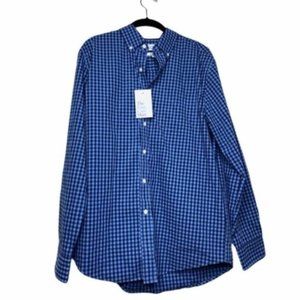 NWT Croft & Barrow Mens Button Down Flannel Medium